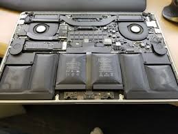 Swollen Battery Macbook pro